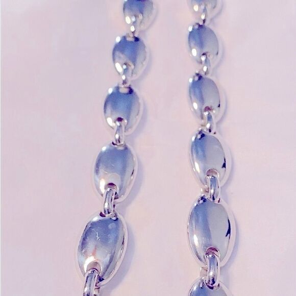 Tiffany & Co. Pebble Oval Link Chain Necklace​ - Picture 3 of 9